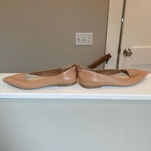 Calvin Klein Leather Flats
